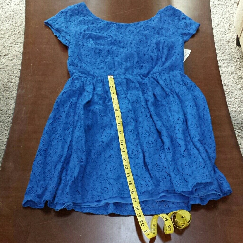 NWT fit & flare lace dress - Picture 6 of 7